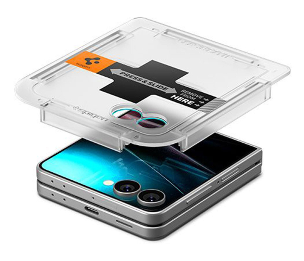SPIGEN SZKŁO HARTOWANEGLAS.TR ”EZ FIT” HD GALAXY Z FLIP 7 CLEAR 8800283304206 - 1347841 - zdjęcie 2